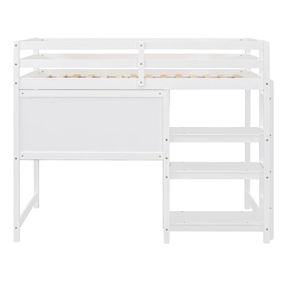 The Achiever Loft Bed - Twin
