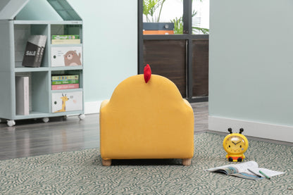 Chick Kids Chair - Yellow