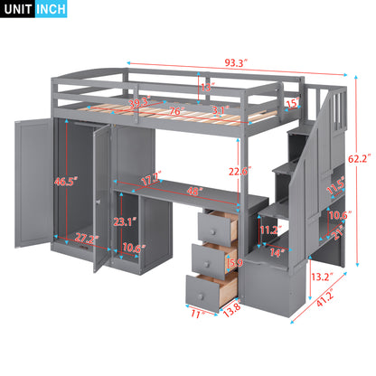 Vogue Loft Bed