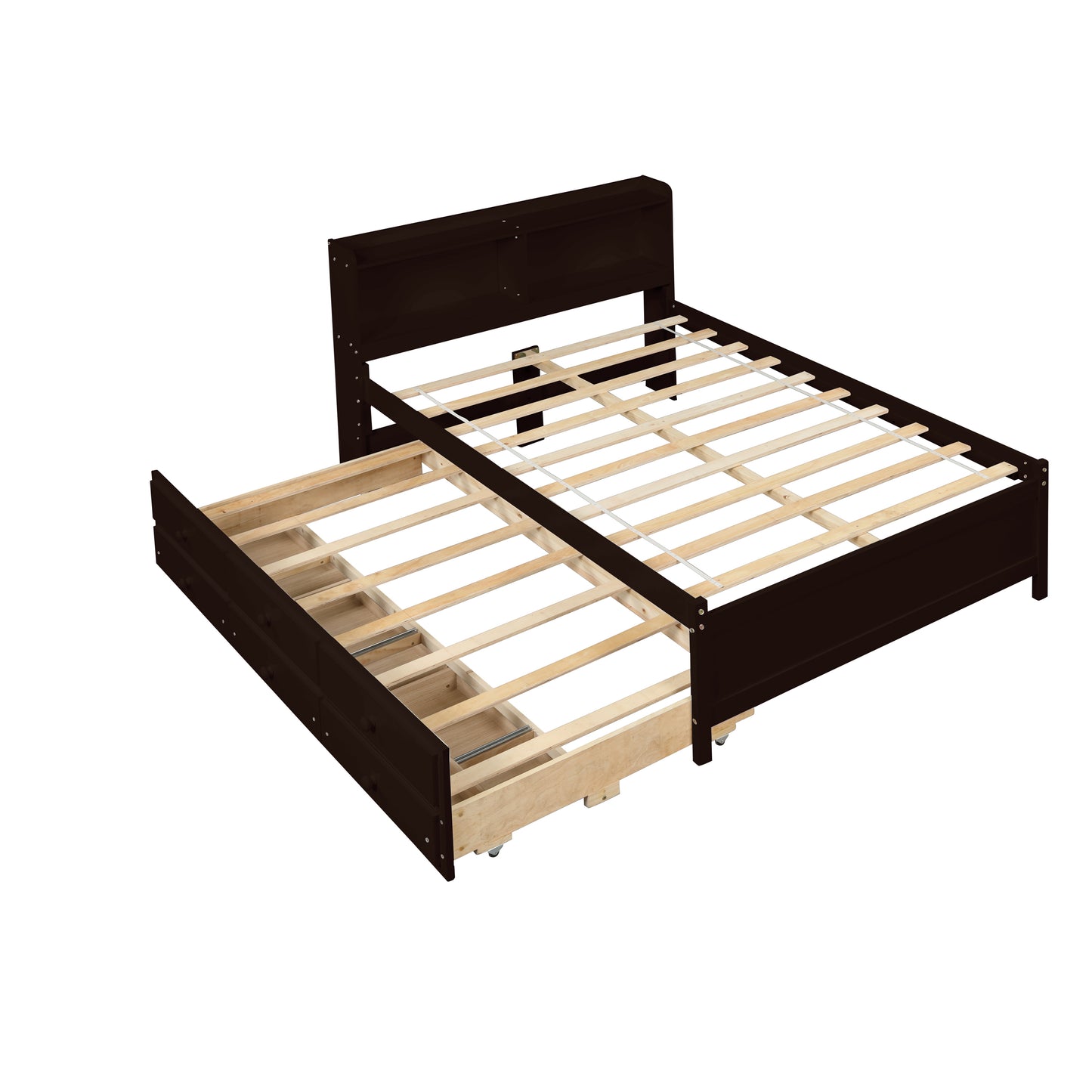 Espresso Dream Bed
