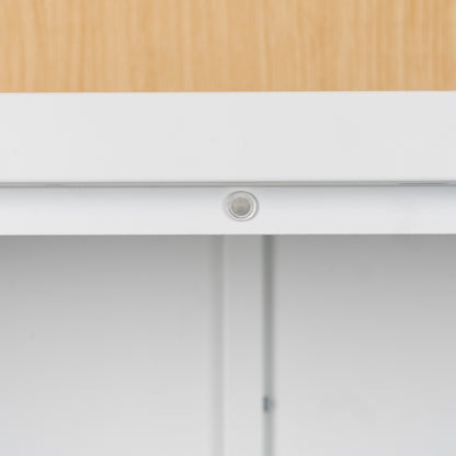 Space Max Storage Cabinet - White