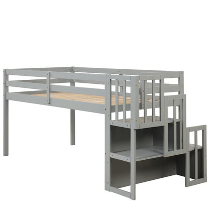 Stairway to Serenity Loft Bed