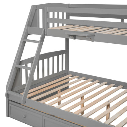 Envision Bunk Bed -Twin-Over-Full Size