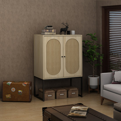 Rattan Haven Cabinet - Natural