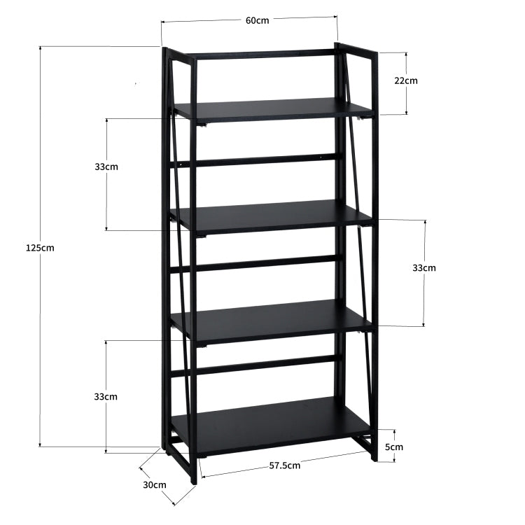 Stand Storage Rack Shelves Bookcase