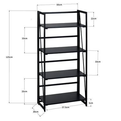 Stand Storage Rack Shelves Bookcase