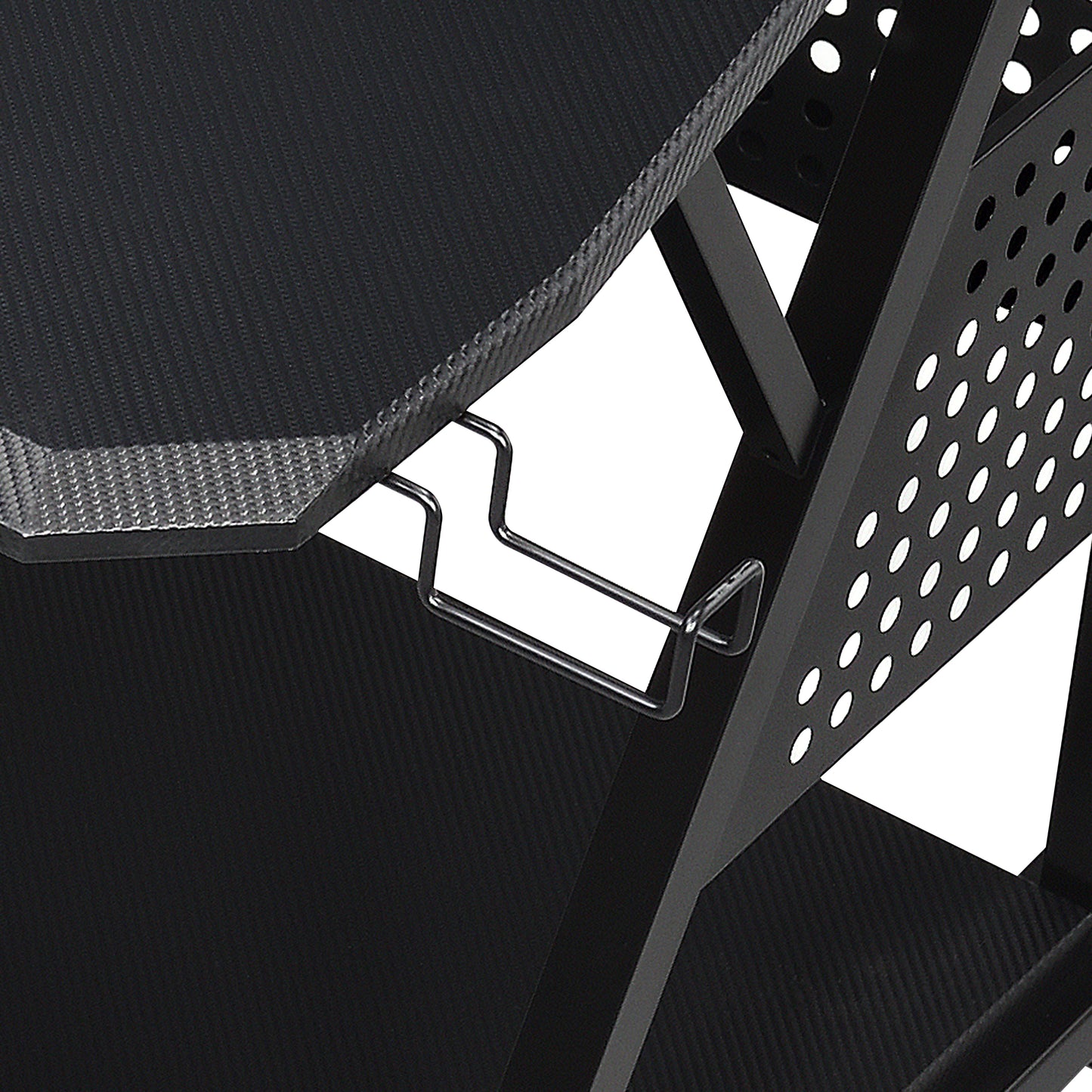 Harmony Willow Melody Desk - Black