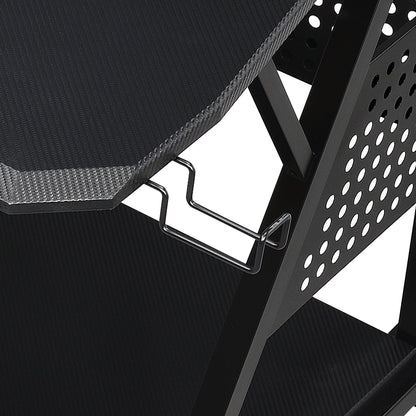 Harmony Willow Melody Desk - Black