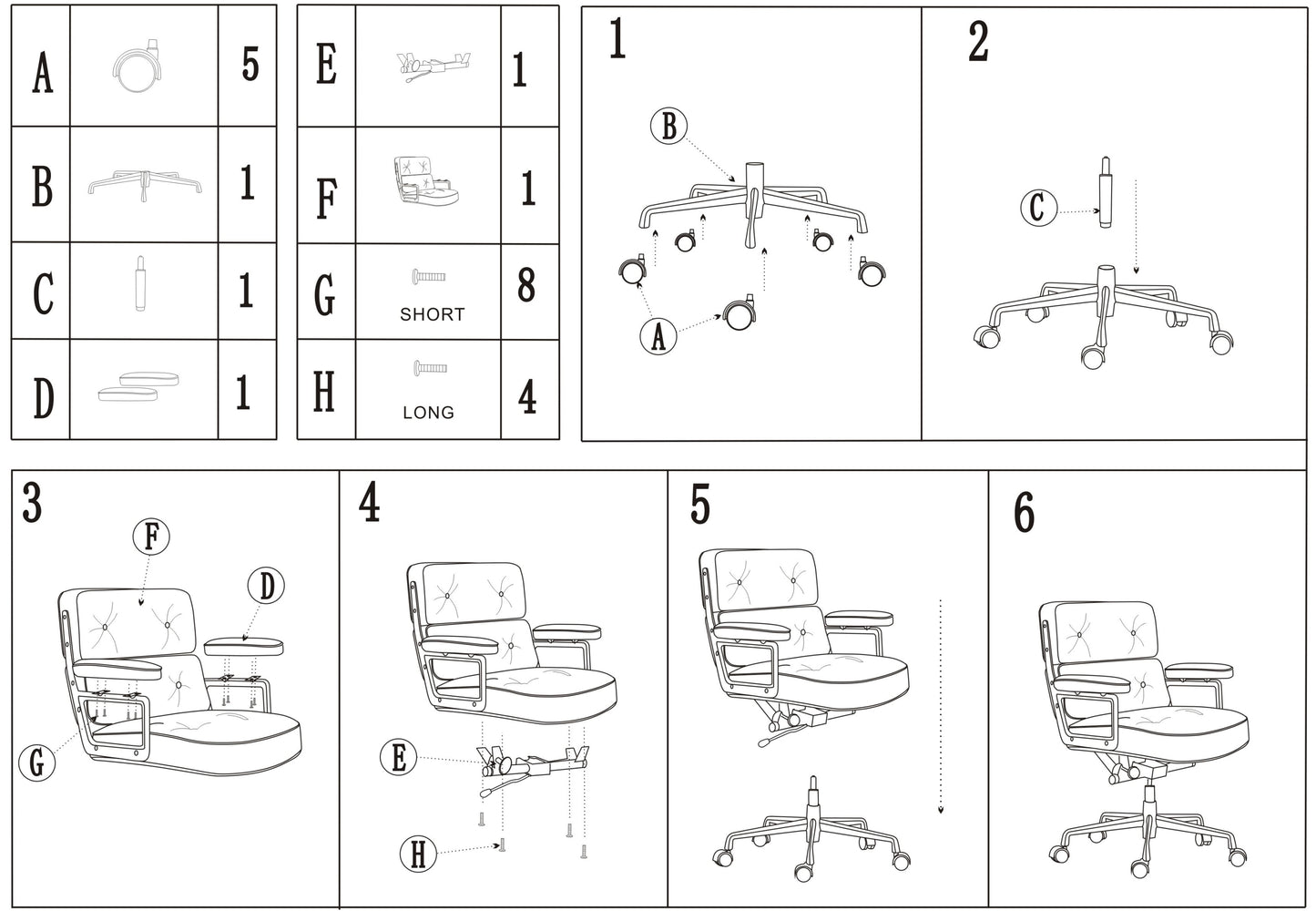 The Comfort Chair