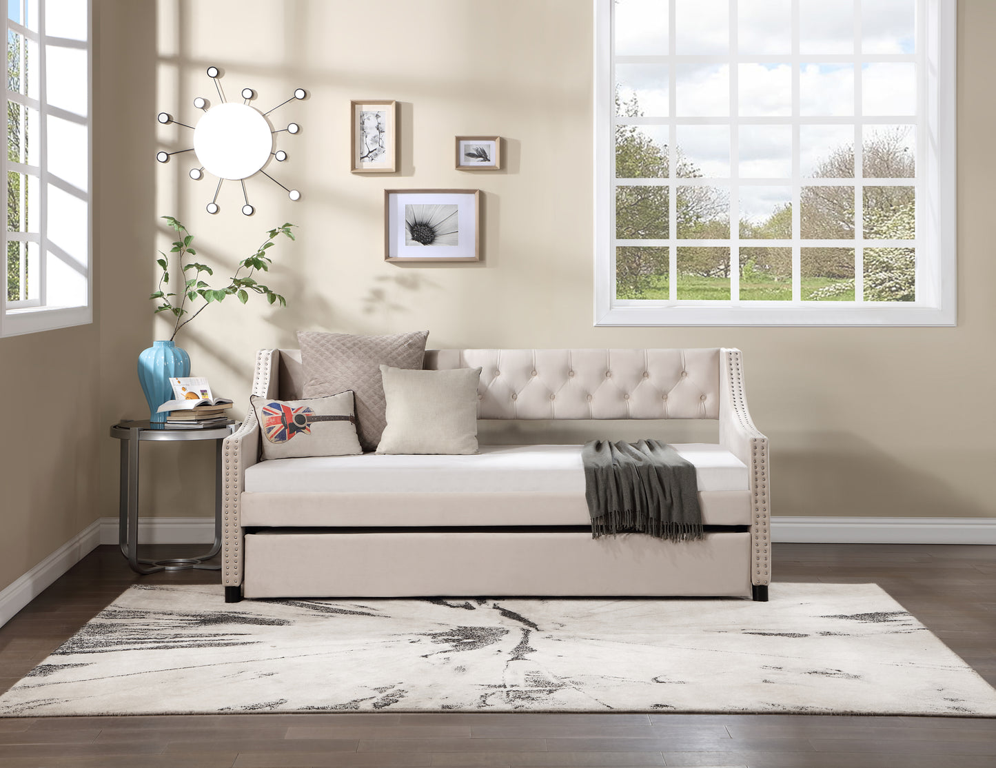 Velvet Dreams Daybed Twin Size