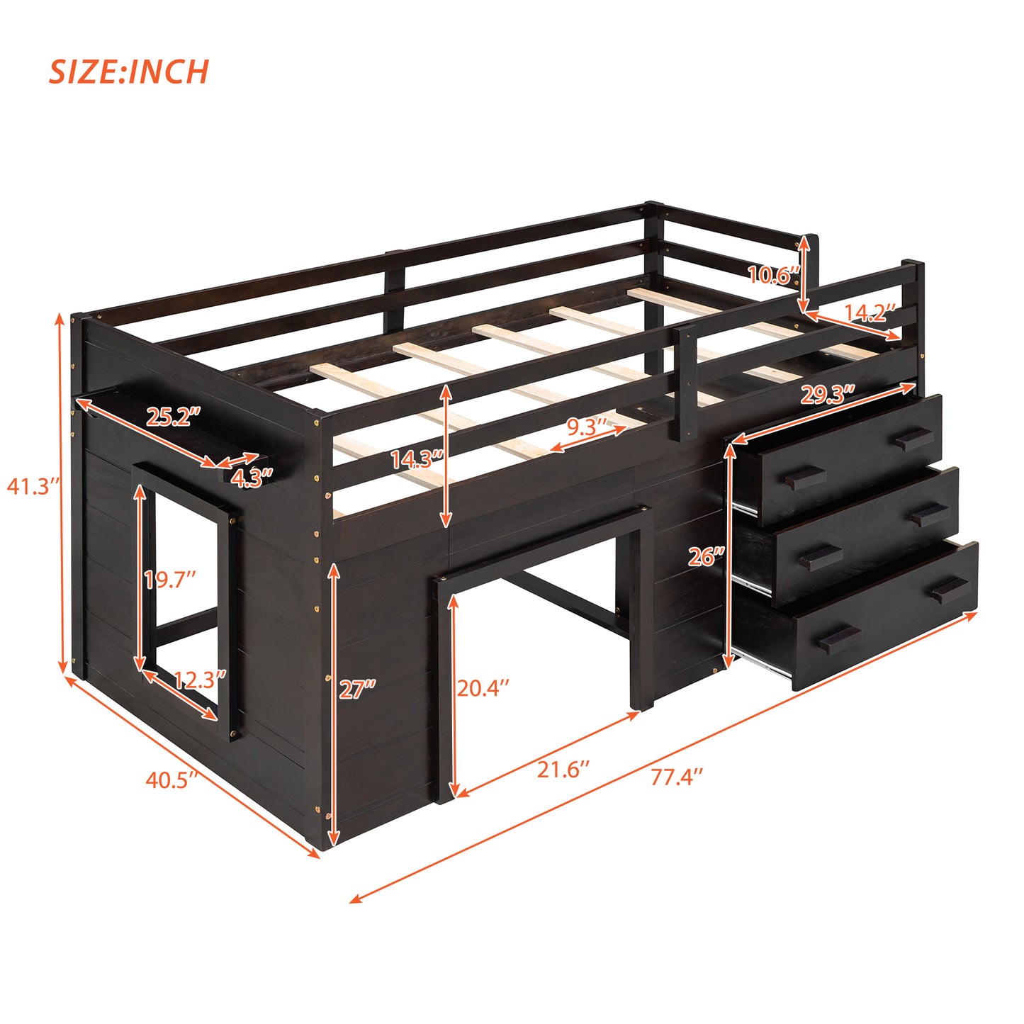 Harmony Dream Loft Bed