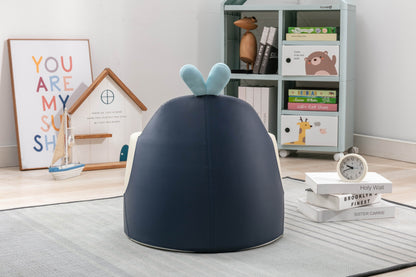 Penguin Kids Chair - Blue