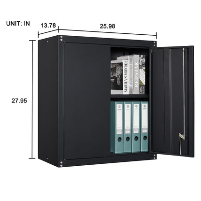 Wall Storage Cabinet with Lock