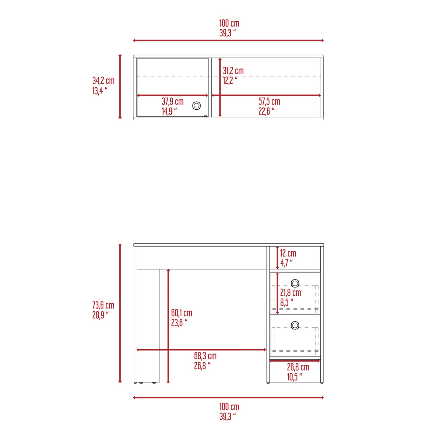 SmartOak Office Organizer