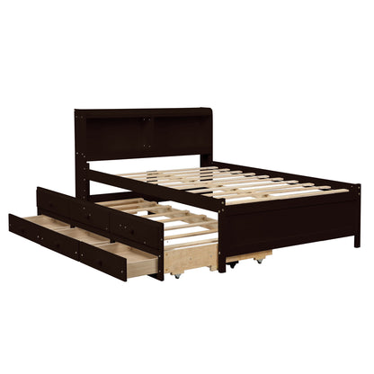 Espresso Dream Bed