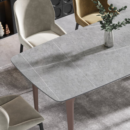 Elegant Curve Dining Table