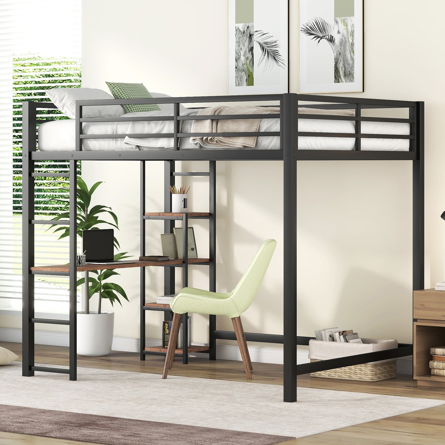 Zen Loft Bed