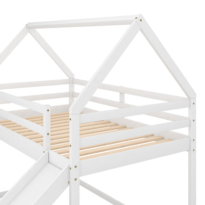 Adventure Haven II Twin Bunk Bed