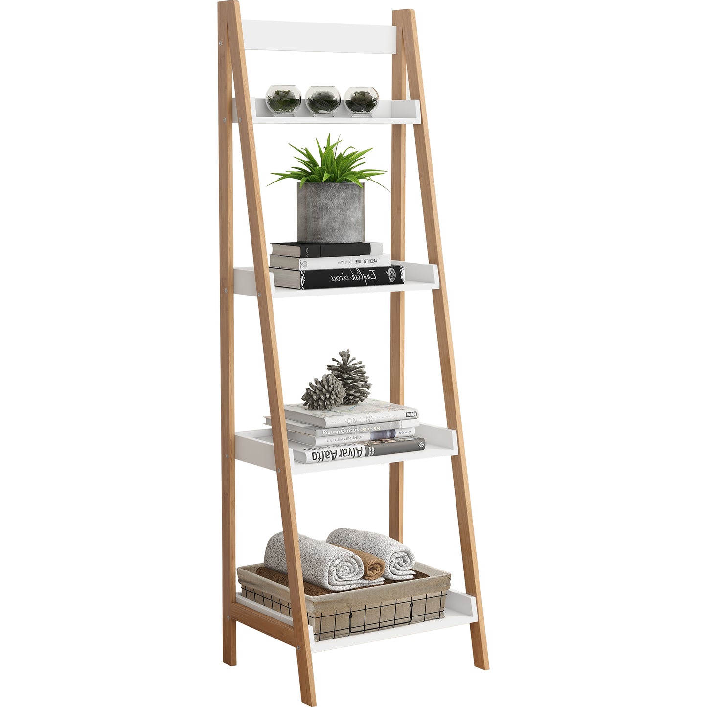 Tire Stack Shelf