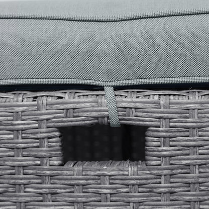 Elegant Oasis 6-Piece Outdoor Rattan Wicker Set