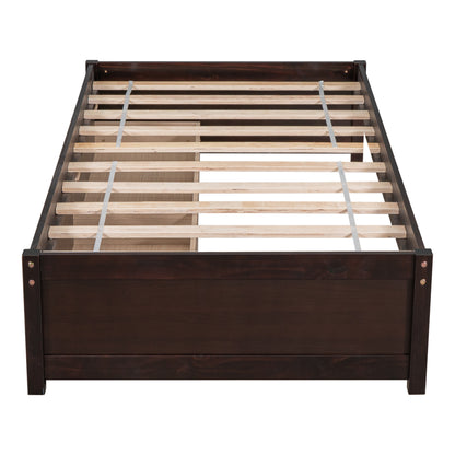 Espresso Dream Twin Bed