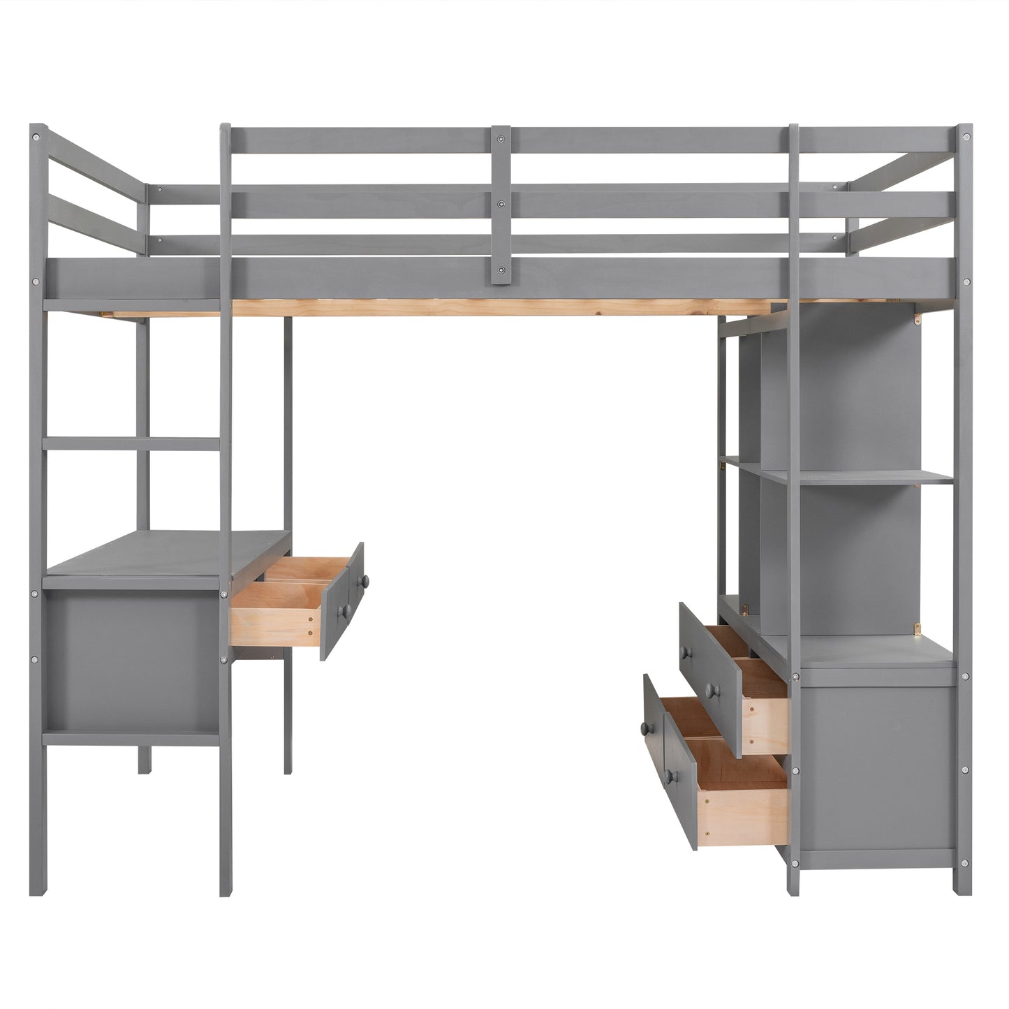 Nouveau Loft Bed