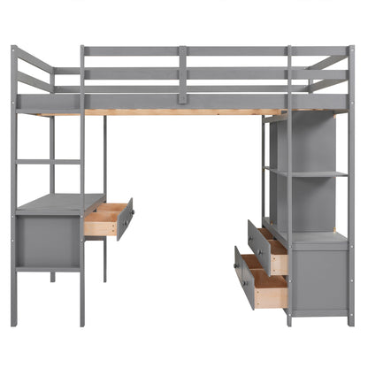 Nouveau Loft Bed