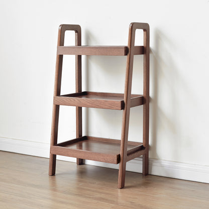 Haven Step Storage Organizer - Walnut