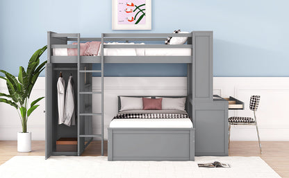 Lux Loft Bed