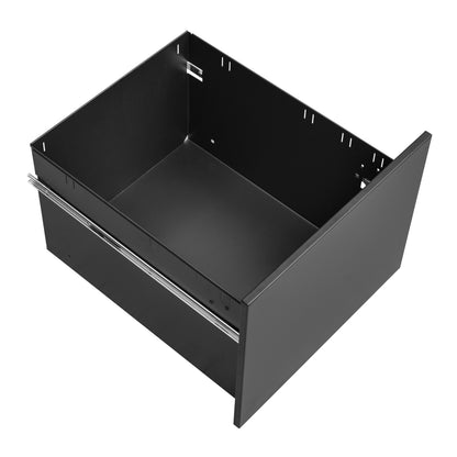 Secure File Cabinet - Black