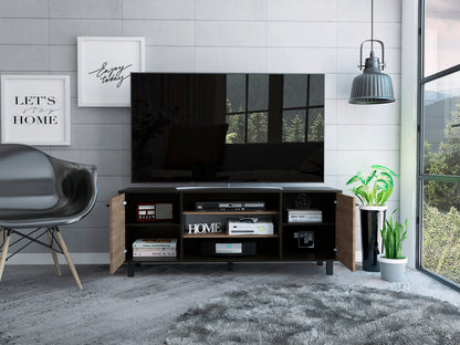 Elegant Espresso TV Console