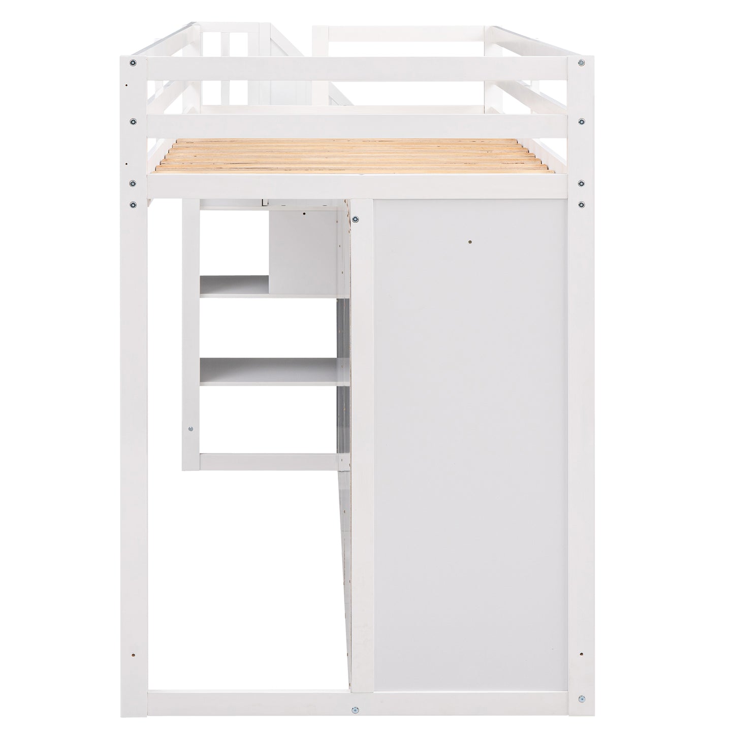 Lofty Haven: The Ultimate Storage Bed
