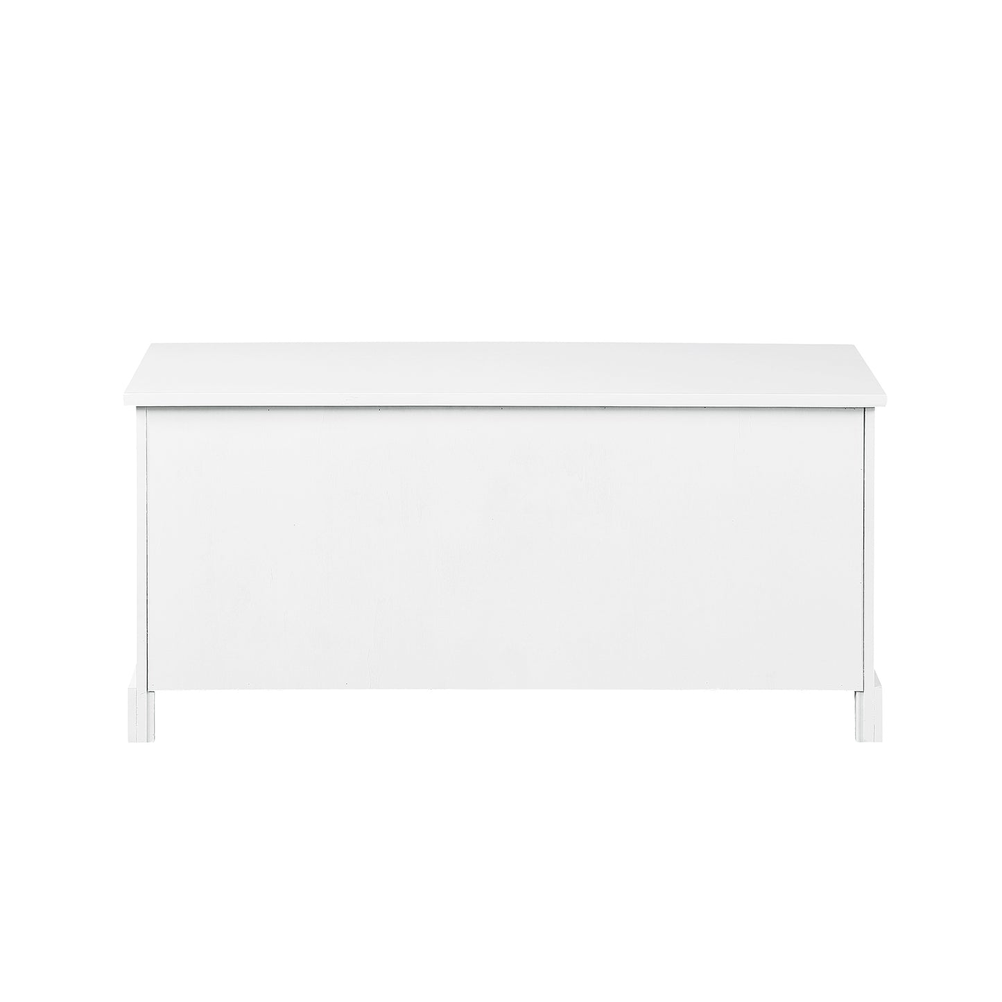 Elegant Essence Wood Storage Bench