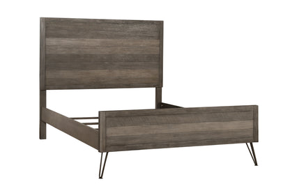 Elegance Rest 3-Tone Gray Eastern King Bed