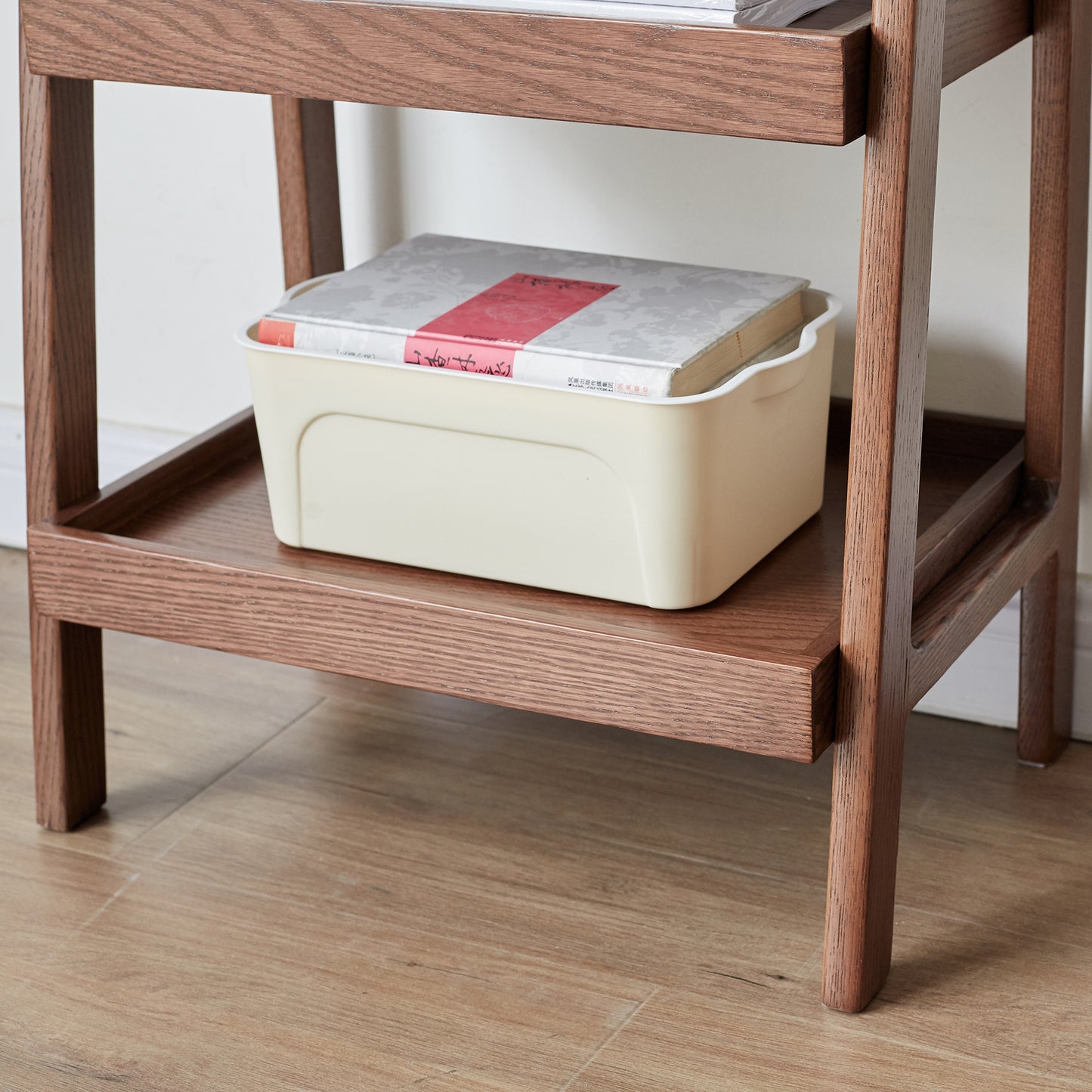 Haven Step Storage Organizer - Walnut