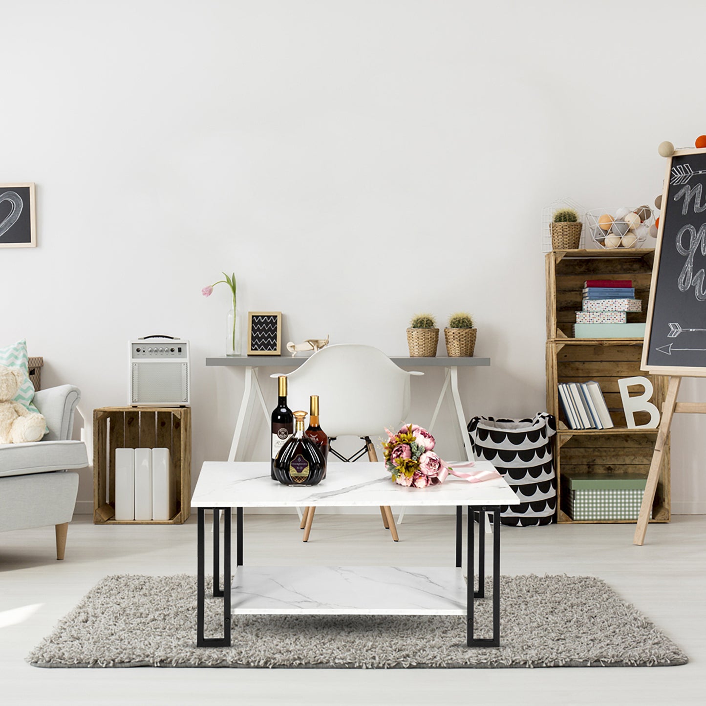 Marble Fusion Coffee Table