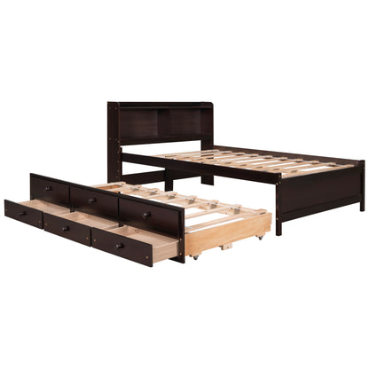 Espresso Dream Bed