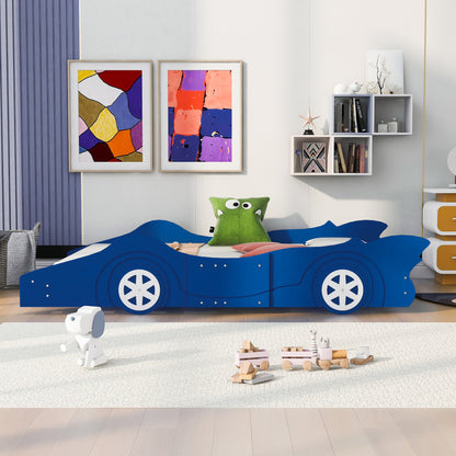 Race Car Dream Bed -Blue