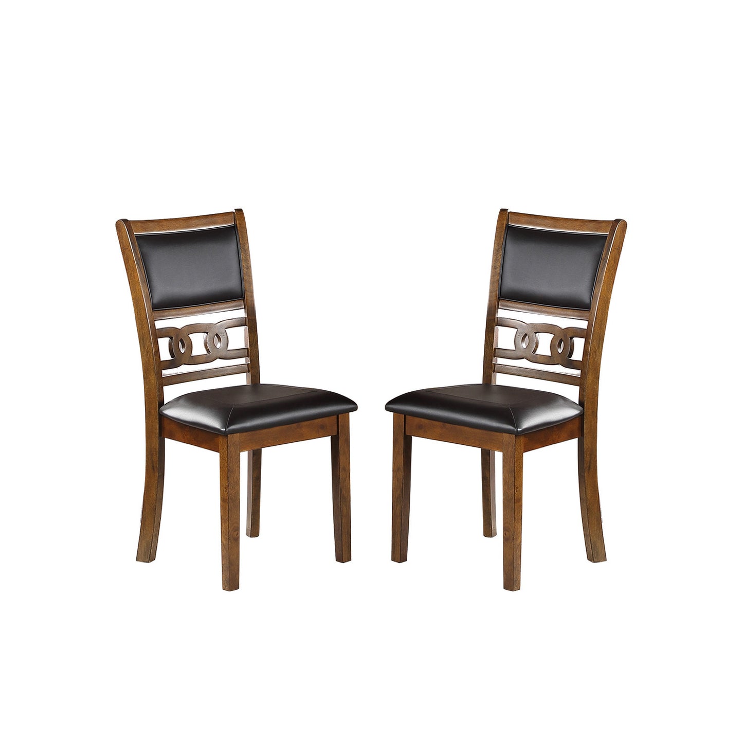Titus Dining Chairs (Set of 2) - Walnut