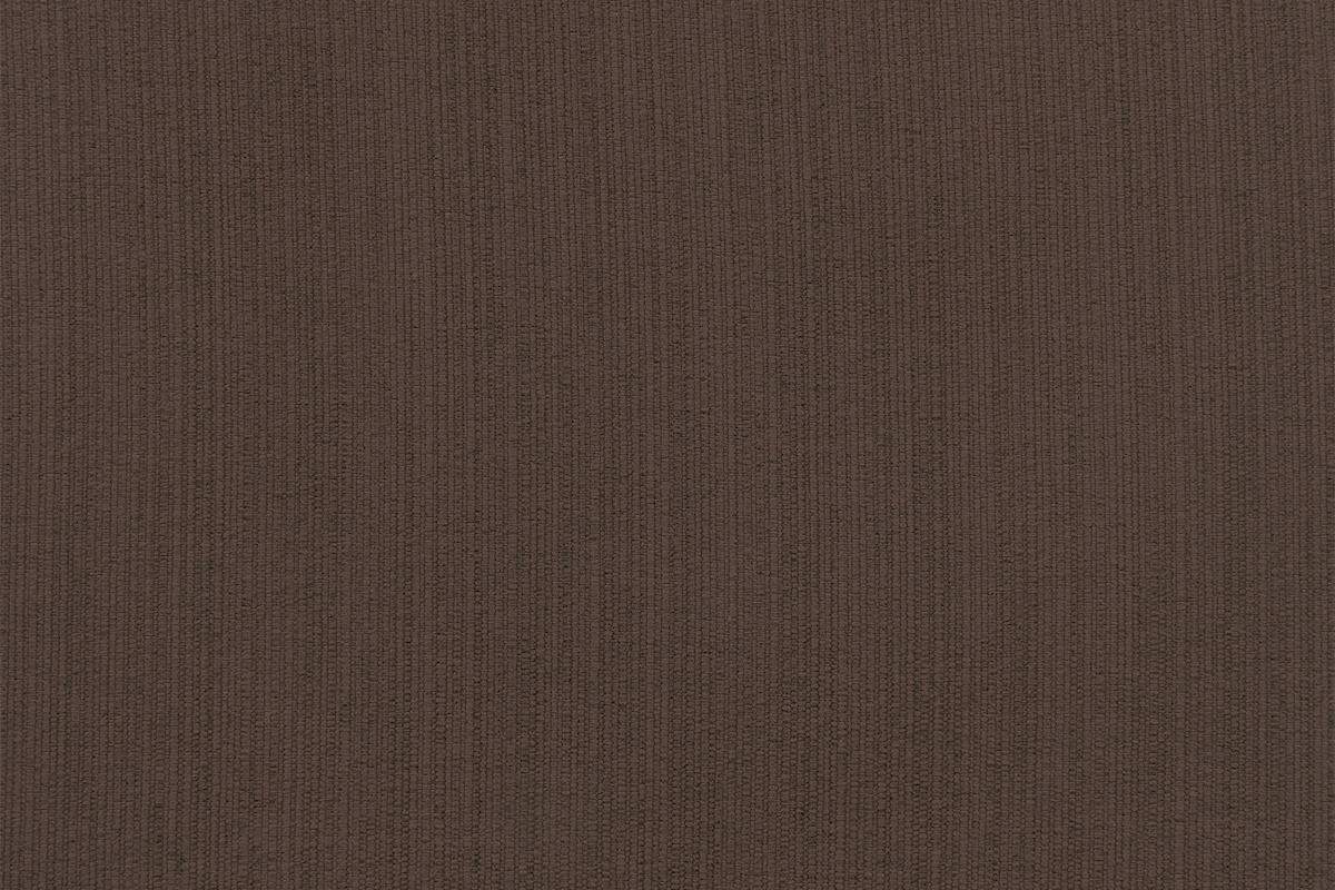 Tufted Fabric Ottoman - Coffee