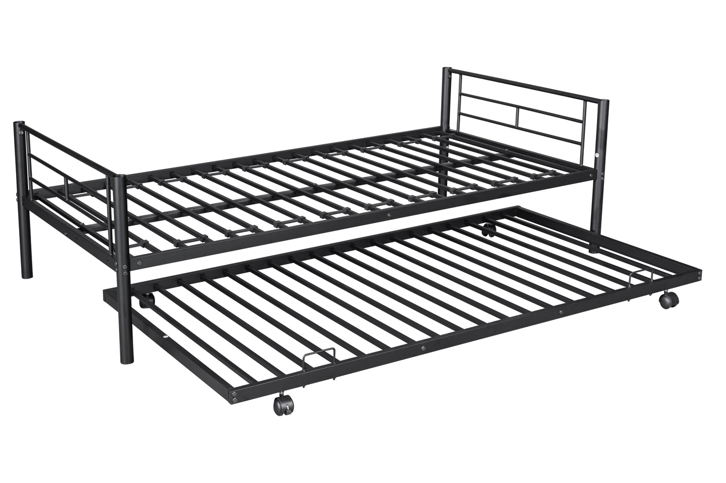 Twin Haven Bunk Bed with Trundle