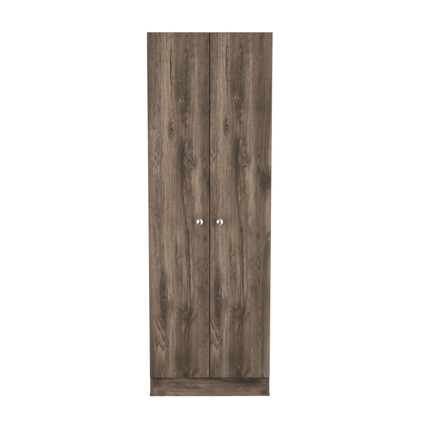 Max Storage Pantry Cabinet - Dark Brown / Black