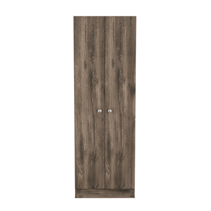 Max Storage Pantry Cabinet - Dark Brown / Black