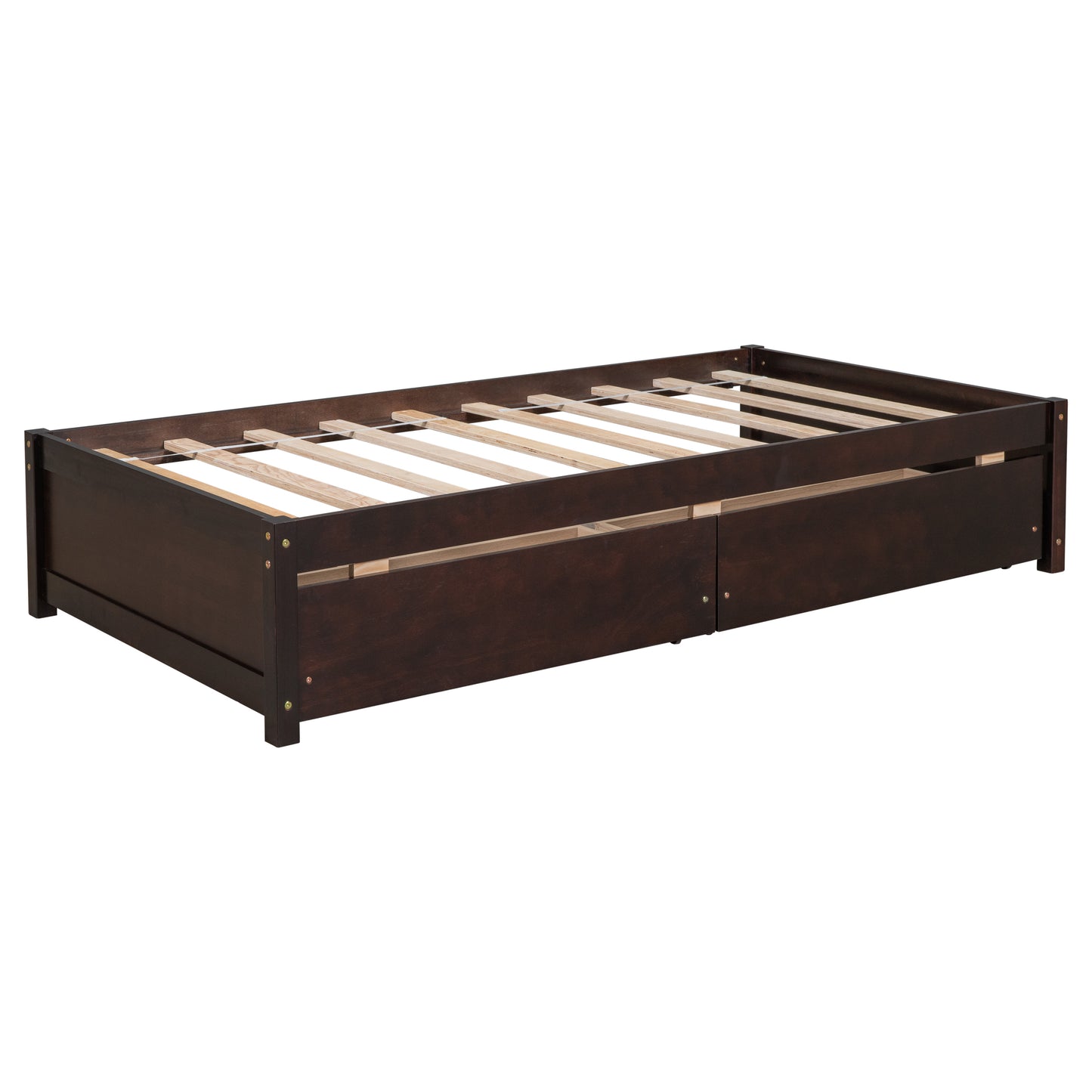 Espresso Dream Twin Bed