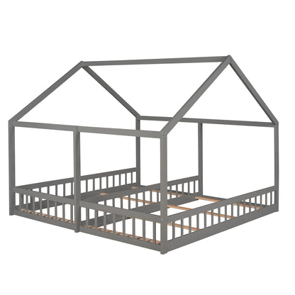 Twin House Beds