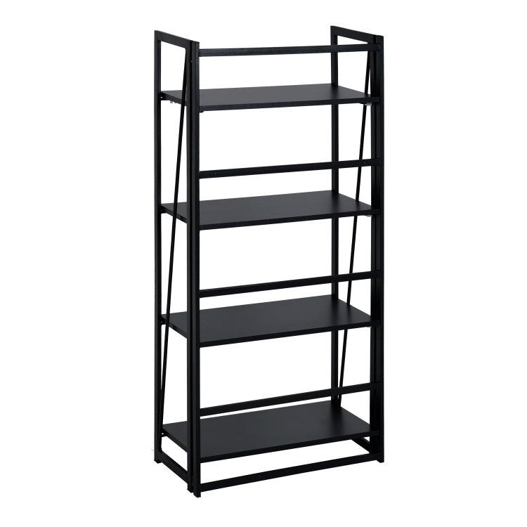 Stand Storage Rack Shelves Bookcase