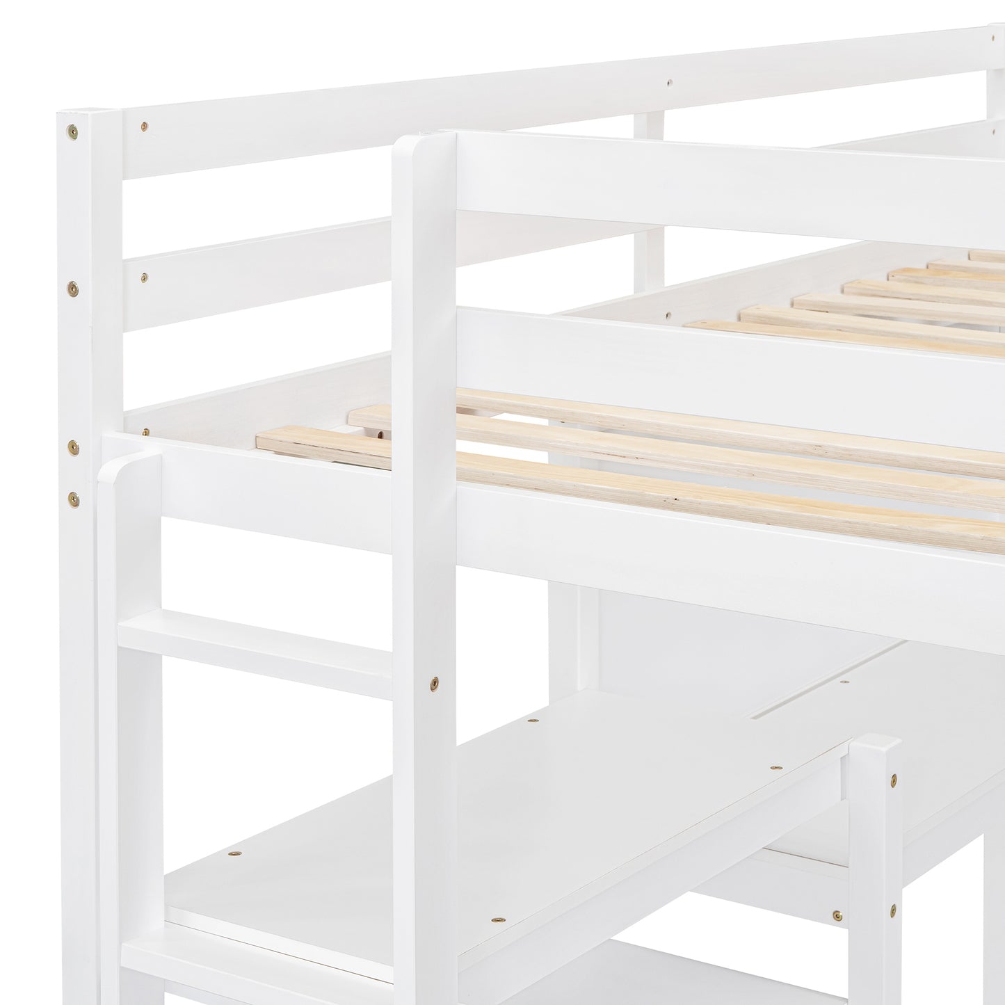 The Achiever Loft Bed - Twin