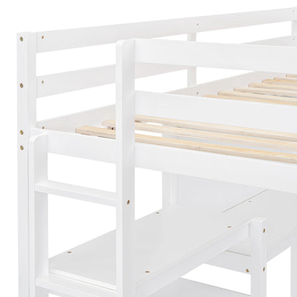 The Achiever Loft Bed - Twin