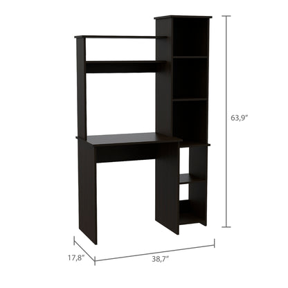 Marston Bookshelf Writing Desk