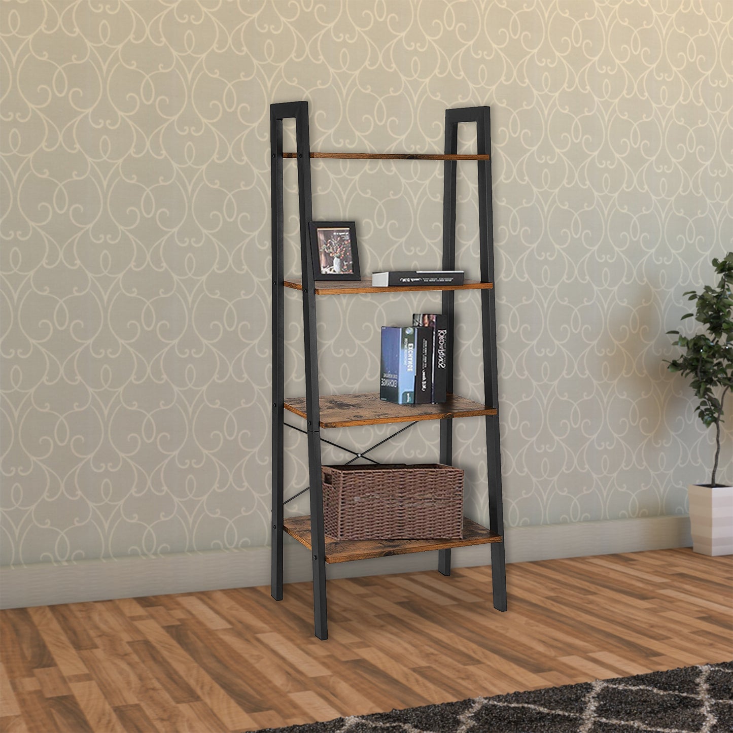 Iron wood Shelf